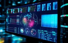 眼镜仓储的数据可视化大屏与运营监控